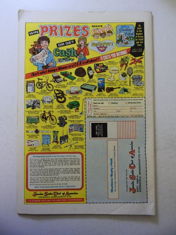 Journey Into Mystery #13 (1974) FN+ Condition