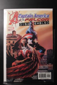 Captain America & the Falcon #5 (2004)