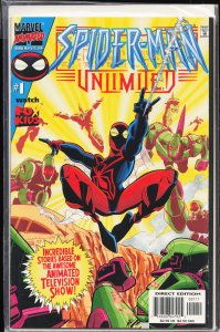 Spider-Man Unlimited #1 (1999) Spider-Man