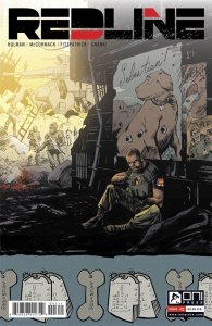 Redline #3 () Oni Press Inc. Comic Book