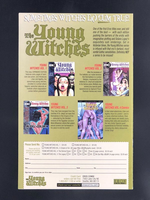 The Young Witches V: The Legacy #1 (2002)