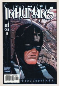 Inhumans (2000 3rd Series) #1-4 VF/NM Complete series