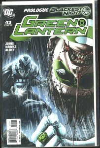 Green Lantern #43 Variant Cover (2009) Green Lantern