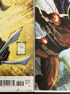 WOLVERINE #39 CVR A + 1:25 PORTACIO VAR SET 2023 NM IN-HAND PROSHIPPER