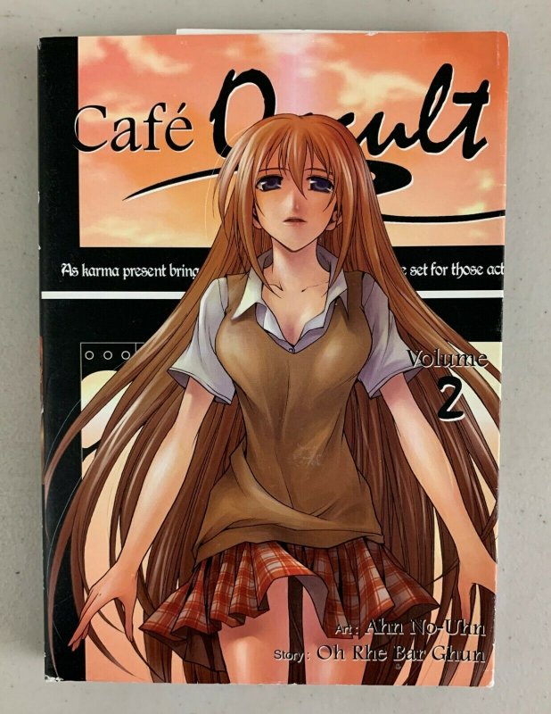 Cafe Occult Vol. 2 2006 Paperback Oh Rhe Bar Ghun  