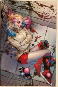 DCEASED UNKILLABLES #1 JAY ANALECTO HARLEY QUINN VIRGIN VARIANT DC NM.