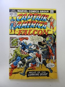 Captain America #166 (1973) FN/VF condition