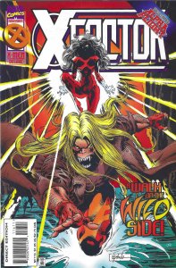 X-Factor #114 through 117 (1995)