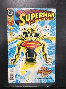 Superman: The Man of Steel #28 (1993)vf