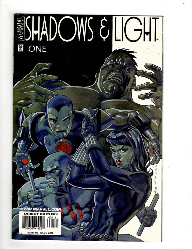 Shadows and Light #1 (1998) J608