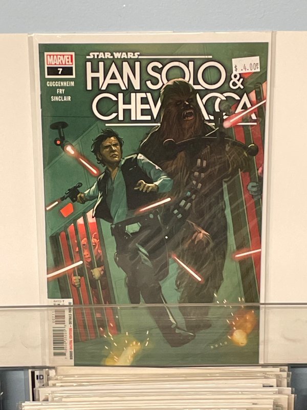 Star Wars: Han Solo & Chewbacca  #7 (2023)