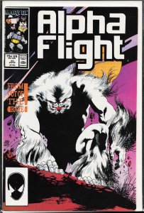 Alpha Flight #45 (1987) Alpha Flight