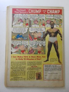 Police Comics #52 (1946) GD Condition moisture stain, centerfold detached