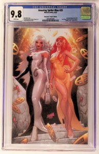 The Amazing Spider-Man #29 (2023) CGC-9.8 Nakayama Virgin Edition