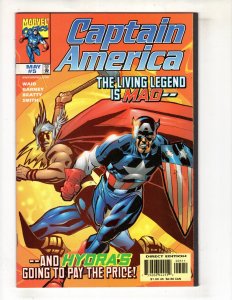 Captain America #5 >>> 1¢ Auction! See More! (ID#325)