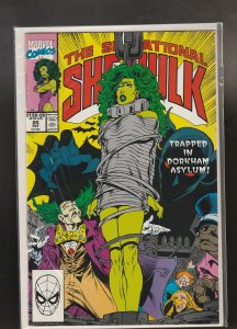 Sensational She-Hulk #20