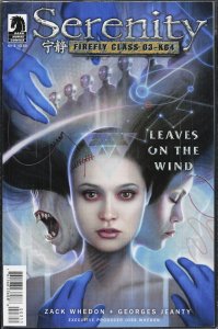 Serenity: Leaves On the Wind #3 (2014) Firefly / Serenity