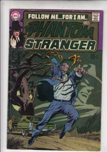 Phantom Stranger, The #7 (Jun-70) VG/FN Mid-Grade The Phantom Stranger