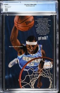 Uncanny  X-Men #455 2005 Marvel Comics CGC 9.8 014