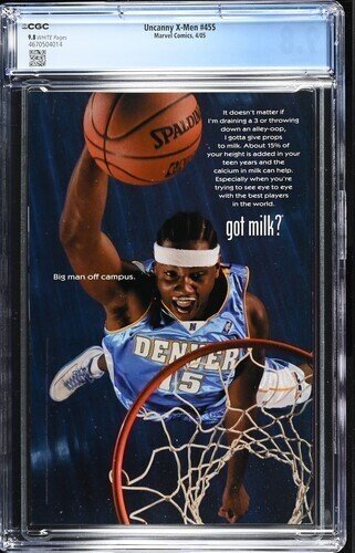 Uncanny  X-Men #455 2005 Marvel Comics CGC 9.8 014