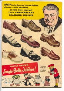 Buster Brown #29 1952-Brown Shoe Co.-Christmas-Santa Claus-sci-fi-jungle tige...