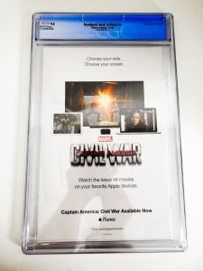 Deadpool: Back In Black #1 Liefeld Sketch Cover (2016) CGC 9.8!