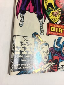 Vision & Scarlet Witch (1986) # 12 (NM-) Direct | 1st App twins Wiccan & Speed