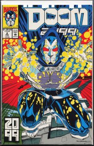 Doom 2099 #2 (1993) Doctor Doom