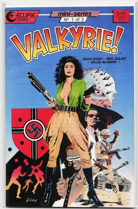 Valkyrie! #1 (1987) Valkyrie