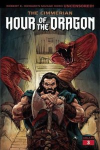 Cimmerian: Hour of the Dragon 3-A Kalman Andrasofszky Cover VF/NM