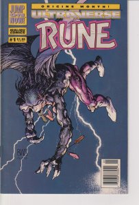 Marvel Comics! Rune! Issue #1 