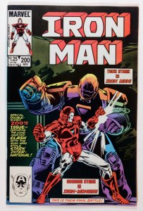 Iron Man #200 (1985)
