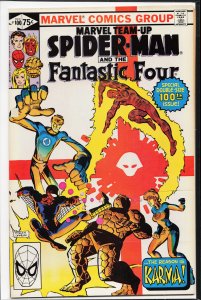 Marvel Team-Up #100 (1980) Spider-Man [Key Issue]