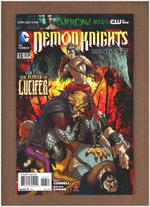 Demon Knights #13 DC Comics New 52 2012 Etrigan The Demon VF/NM 9.0