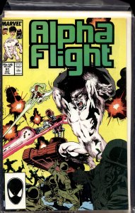 Alpha Flight #51 (1987) Alpha Flight