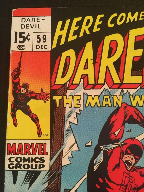 DAREDEVIL #59 VG+ Condition