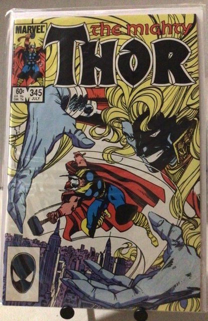 Thor #345 (1984)