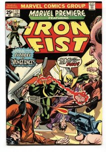 MARVEL PREMIERE #17 comic book - 3rd Iron Fist Netflix Marvel