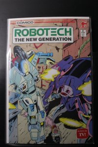 Robotech: The New Generation #2 (1985)