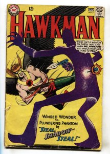 HAWKMAN #5--1964--2nd SHADOW THIEF--DC--comic book
