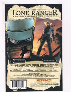 The Lone Ranger # 7 VF Dynamite Entertainment Comics Awesome Issue Western!! SW5