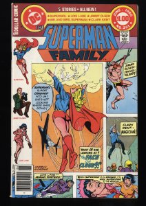 Superman Family #201 NM 9.4 Supergirl!
