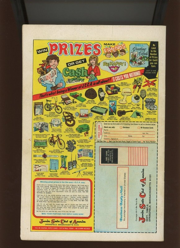 (1974) Marvel Spotlight #17: ERA DE BRONZE! O FILHO DE SATANÁS! (4.0/4.5)-