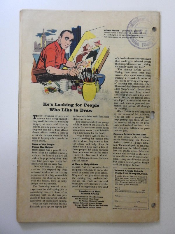 Fantastic Four #41 (1965) GD+ Condition hole punches through book