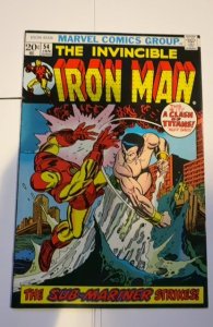 Iron Man #54 (1973) namor vs Ironman nice copy