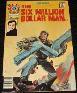 Six Million Dollar Man #1 (1976)