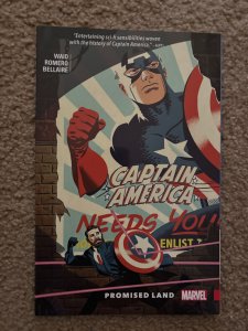 Captain America TPB Promised Land (2018)