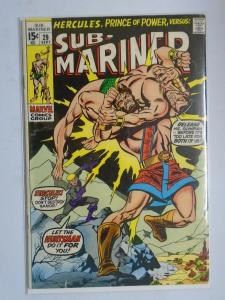 Sub-Mariner (1st Series) #29, 3.5 (1970)