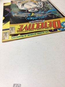 Detective Comics #579 & 581 (1987) Lot of 2 DC comic books Batman