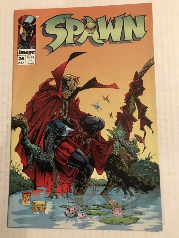 Spawn #26 : Image 10/94 NM-; Todd McFarlane story, Todd & Silvestri art